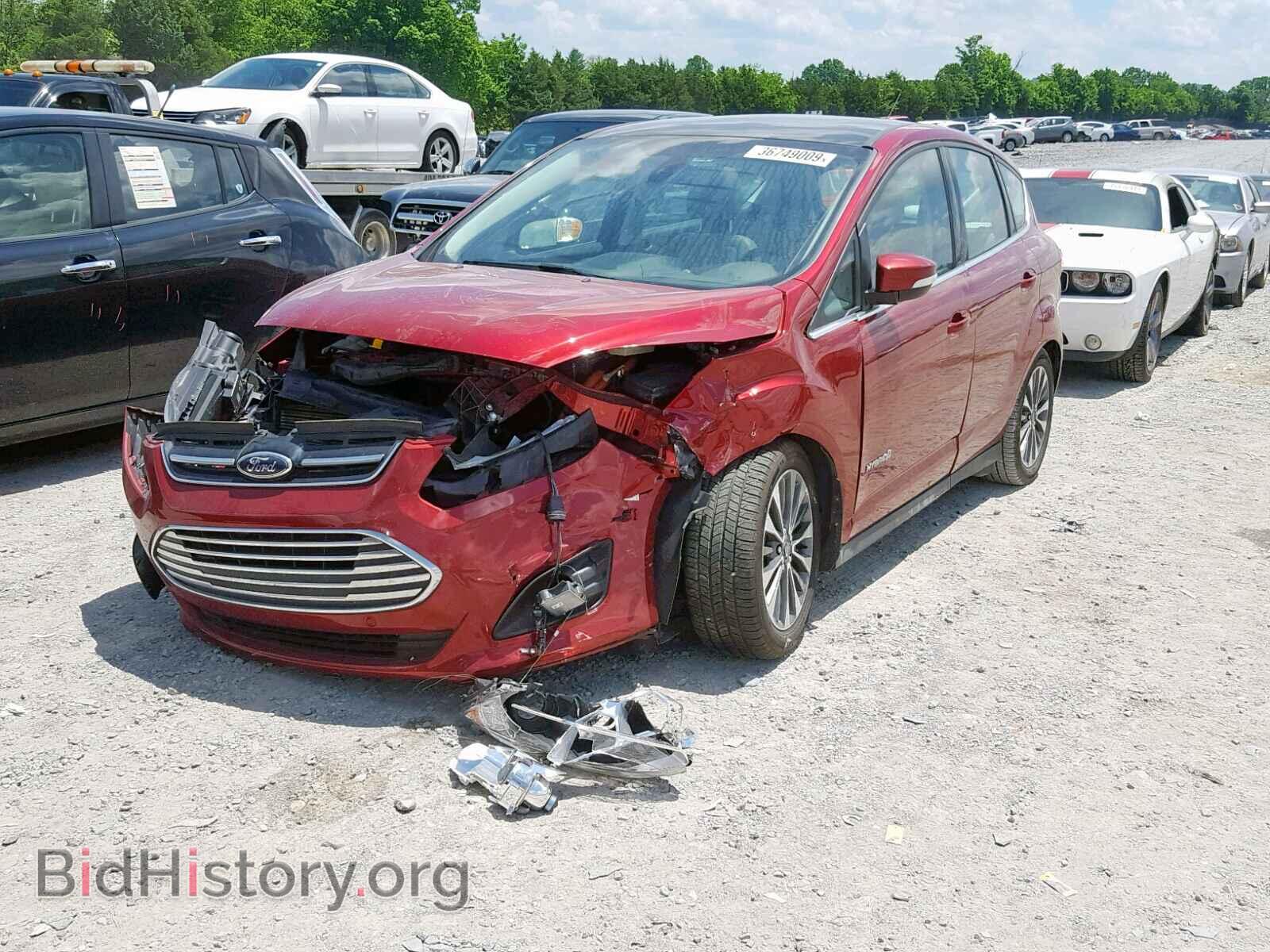 2017 FORD CMAX - VIN: 1FADP5DU4HL112002 - Фото 2