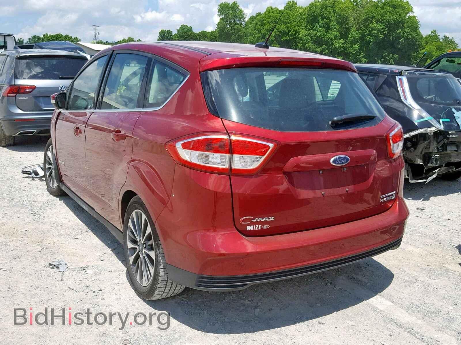 2017 FORD CMAX - VIN: 1FADP5DU4HL112002 - Фото 3