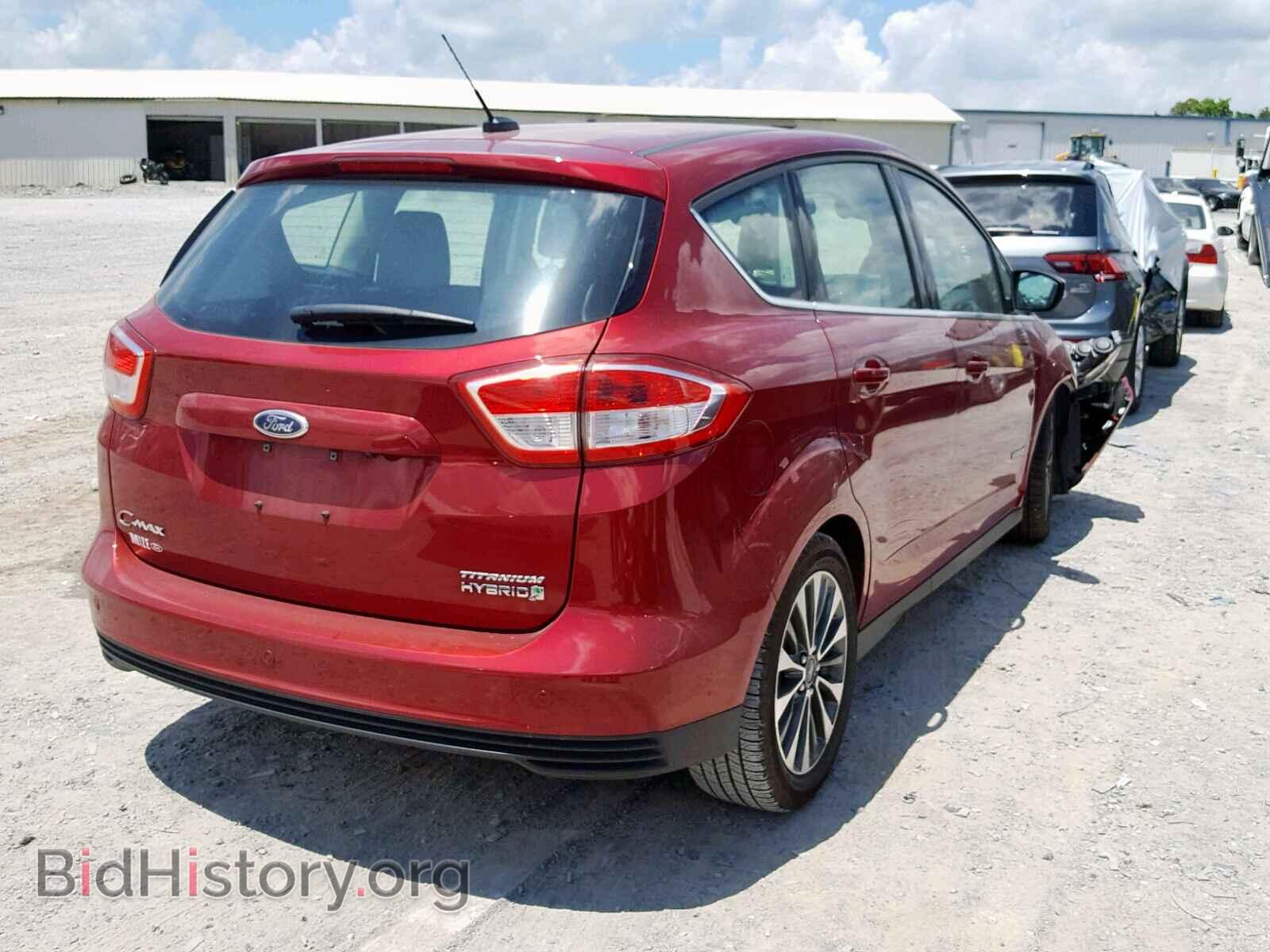 2017 FORD CMAX - VIN: 1FADP5DU4HL112002 - Фото 4