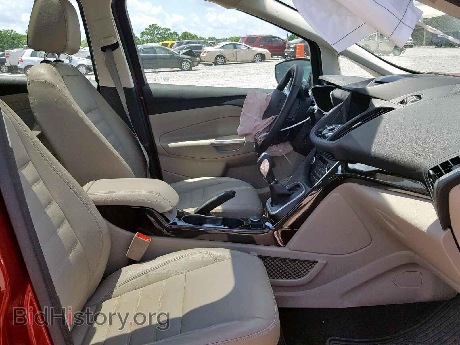 2017 FORD CMAX - VIN: 1FADP5DU4HL112002 - Фото 5