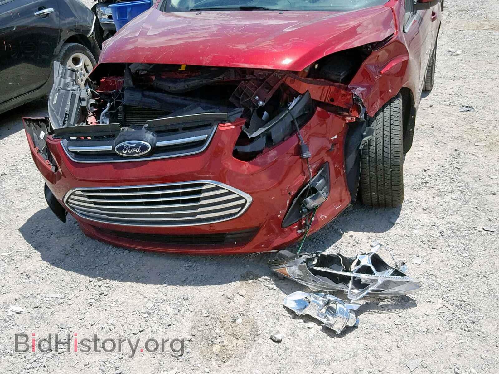 2017 FORD CMAX - VIN: 1FADP5DU4HL112002 - Фото 9