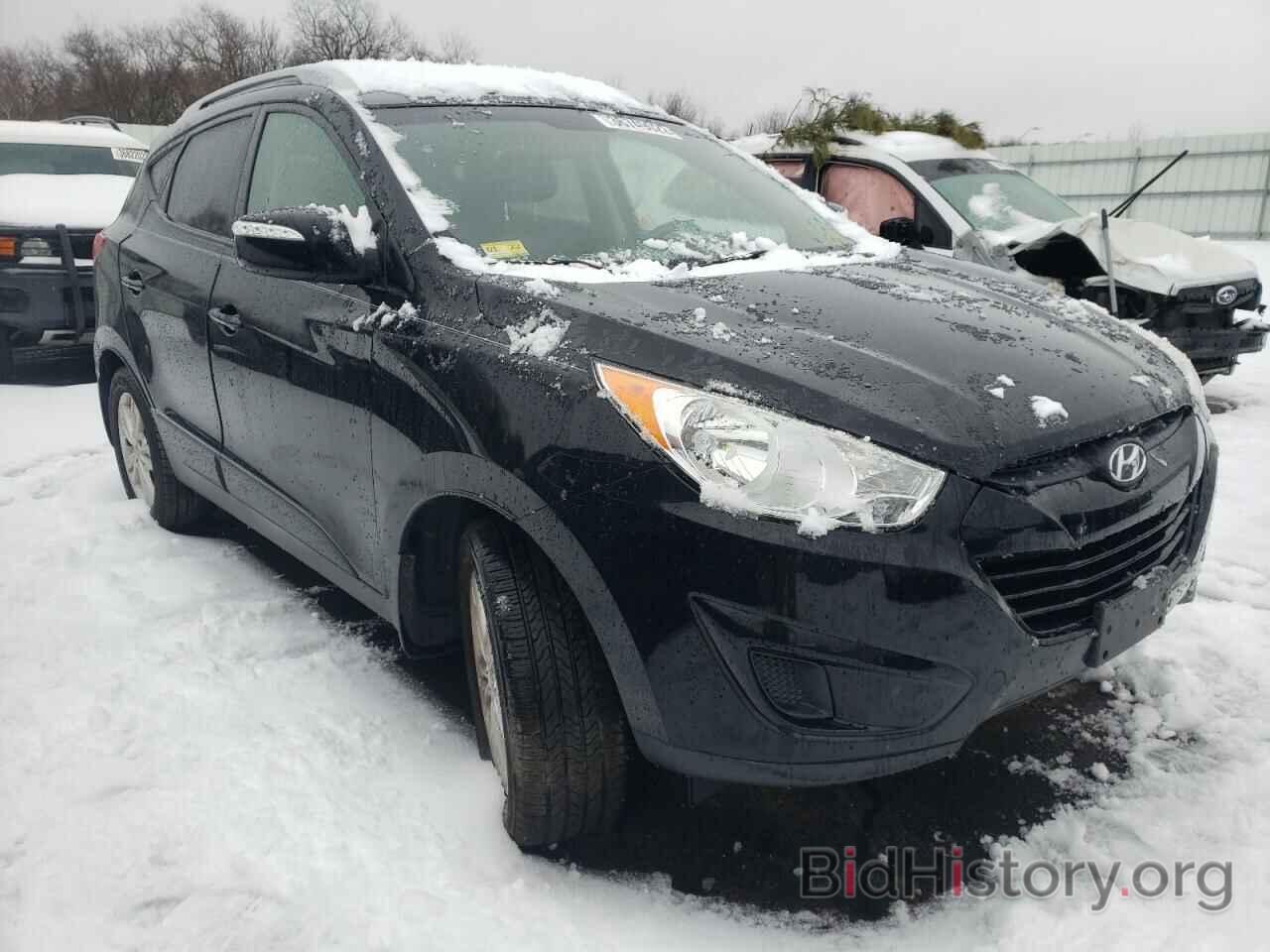 Photo KM8JUCAC7CU518635 - HYUNDAI TUCSON 2012