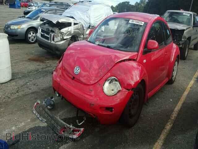 2000 VOLKSWAGEN BEETLE - VIN: 3VWCA21C2YM492406 - Фото 2