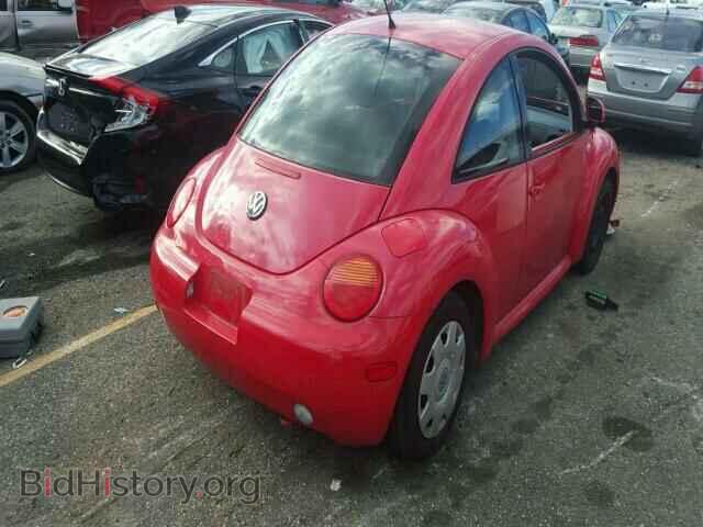 2000 VOLKSWAGEN BEETLE - VIN: 3VWCA21C2YM492406 - Фото 4