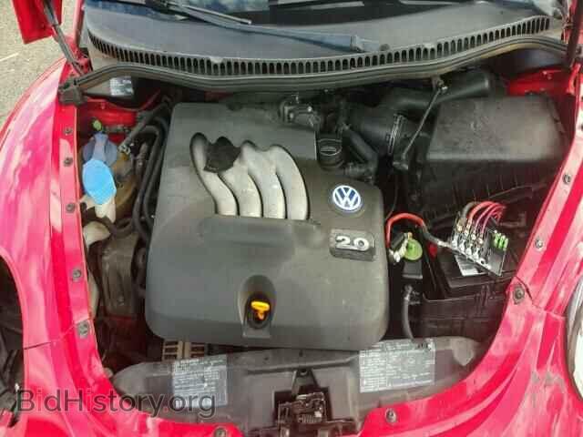 2000 VOLKSWAGEN BEETLE - VIN: 3VWCA21C2YM492406 - Фото 7