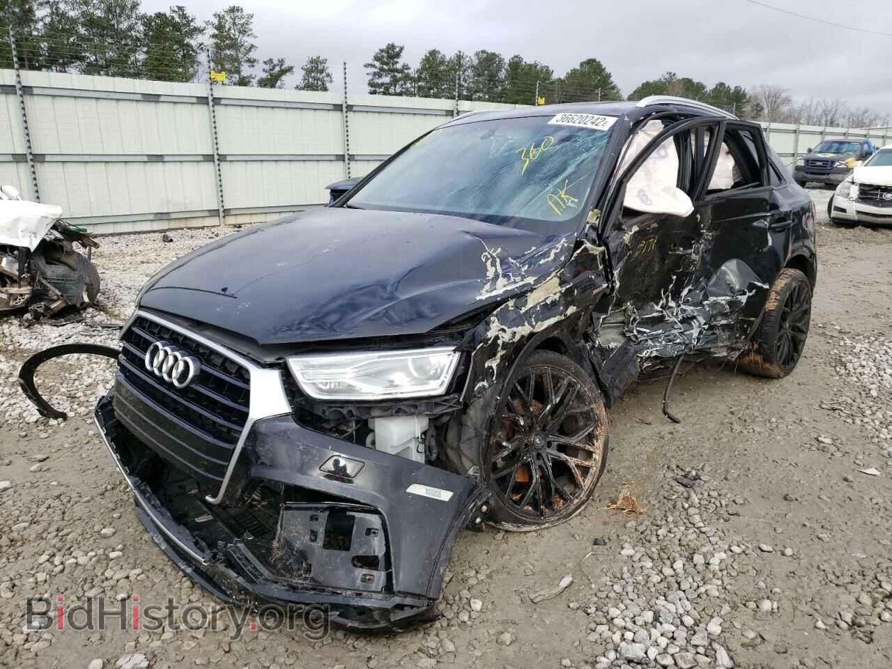 2018 AUDI Q3 - VIN: WA1BCCFS6JR009867 - Фото 2