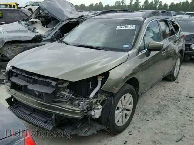 2016 SUBARU OUTBACK - VIN: 4S4BSBDC5G3271904 - Фото 2