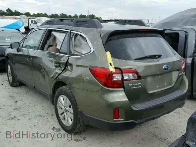 2016 SUBARU OUTBACK - VIN: 4S4BSBDC5G3271904 - Фото 3
