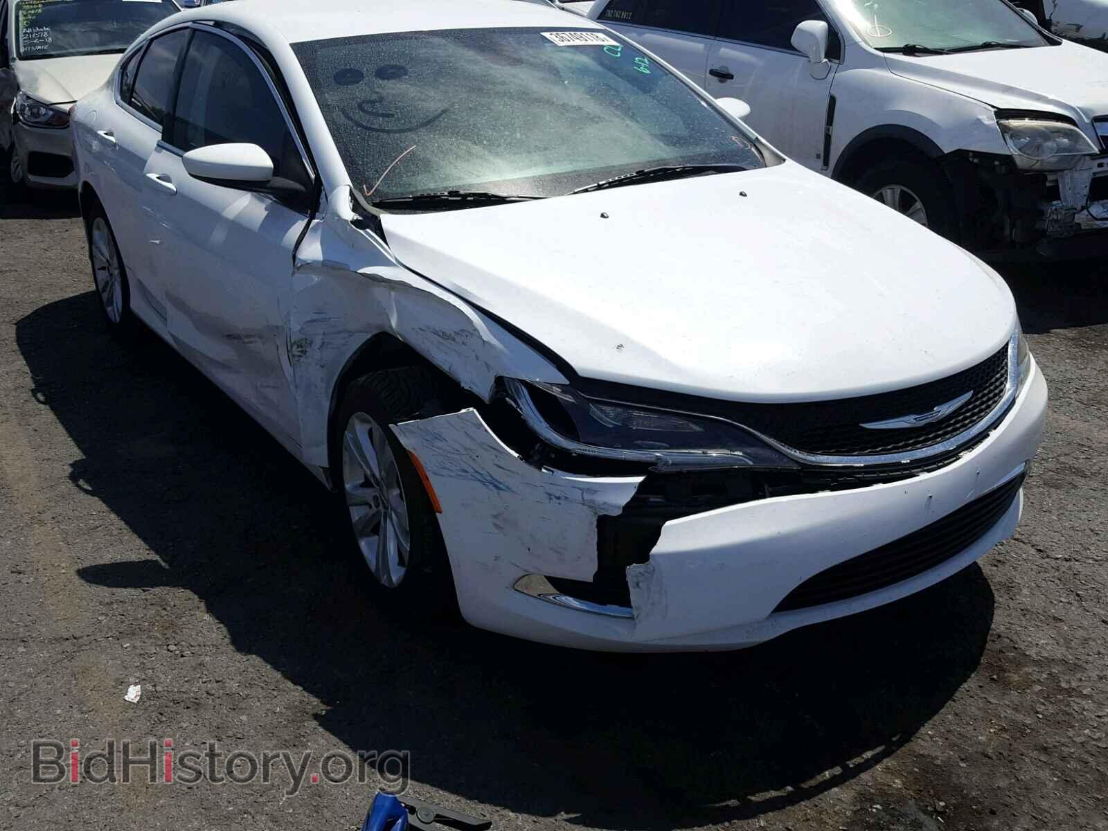 Photo 1C3CCCAB2FN677198 - CHRYSLER 200 2015