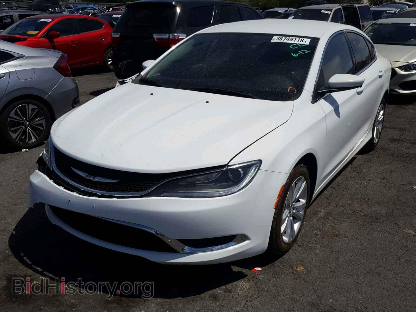 2015 CHRYSLER 200 - VIN: 1C3CCCAB2FN677198 - Фото 2