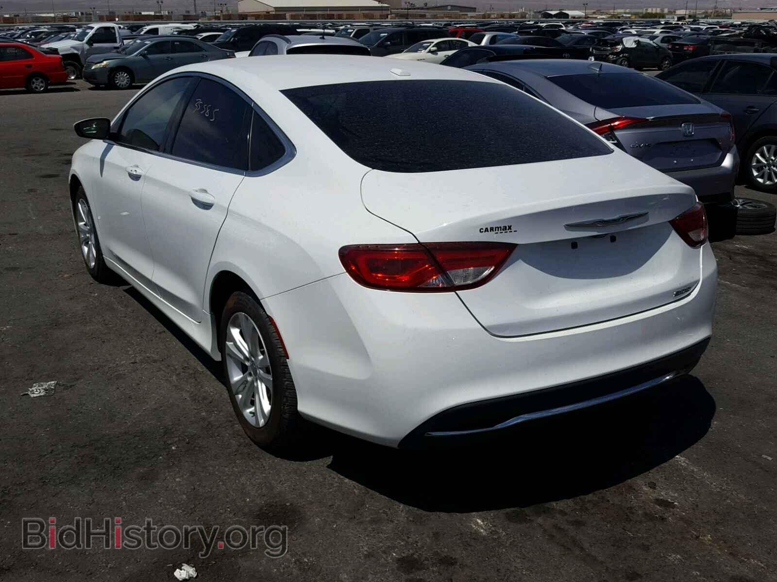 2015 CHRYSLER 200 - VIN: 1C3CCCAB2FN677198 - Фото 3