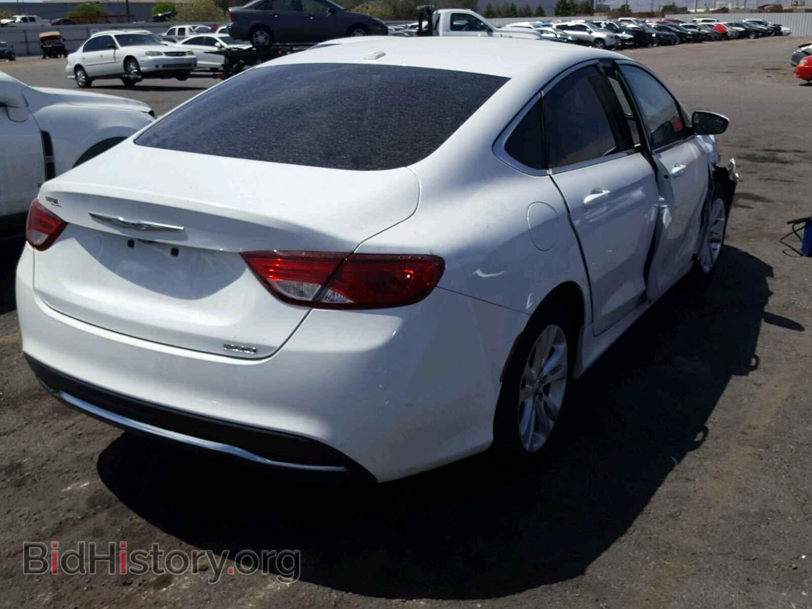 2015 CHRYSLER 200 - VIN: 1C3CCCAB2FN677198 - Фото 4