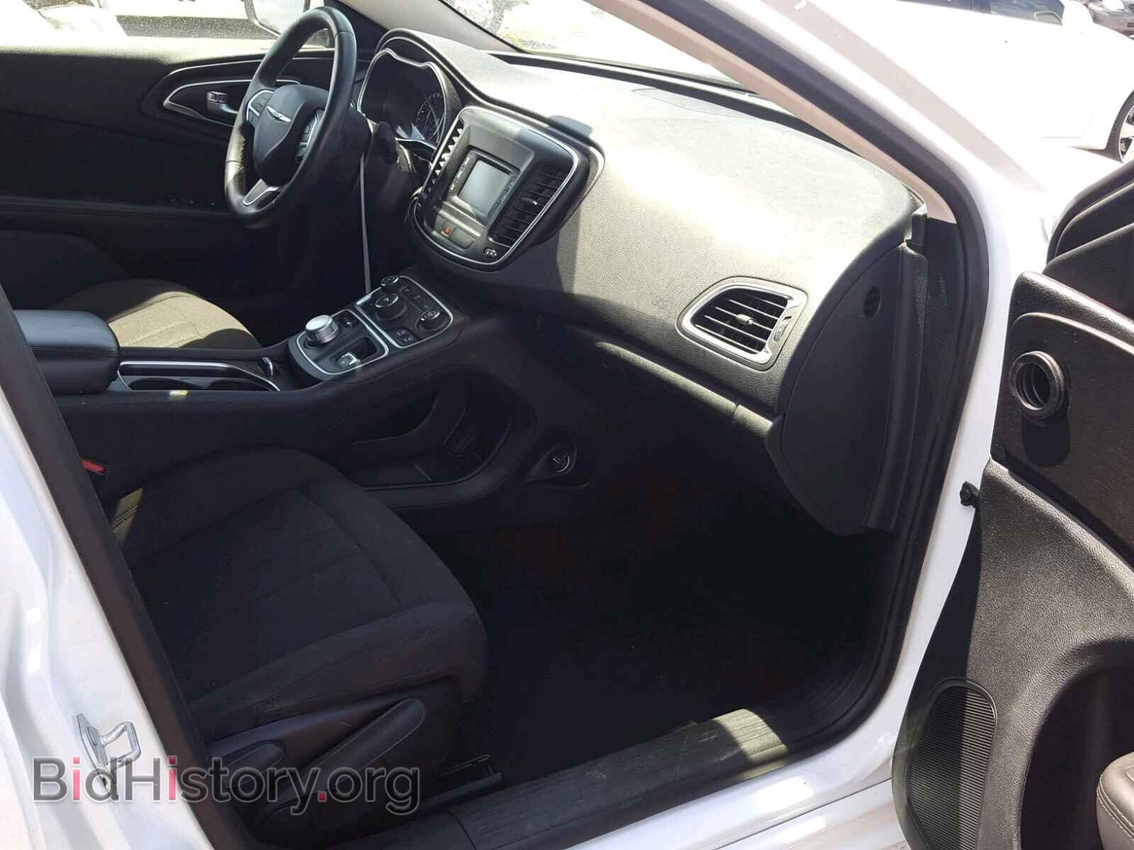 2015 CHRYSLER 200 - VIN: 1C3CCCAB2FN677198 - Фото 5
