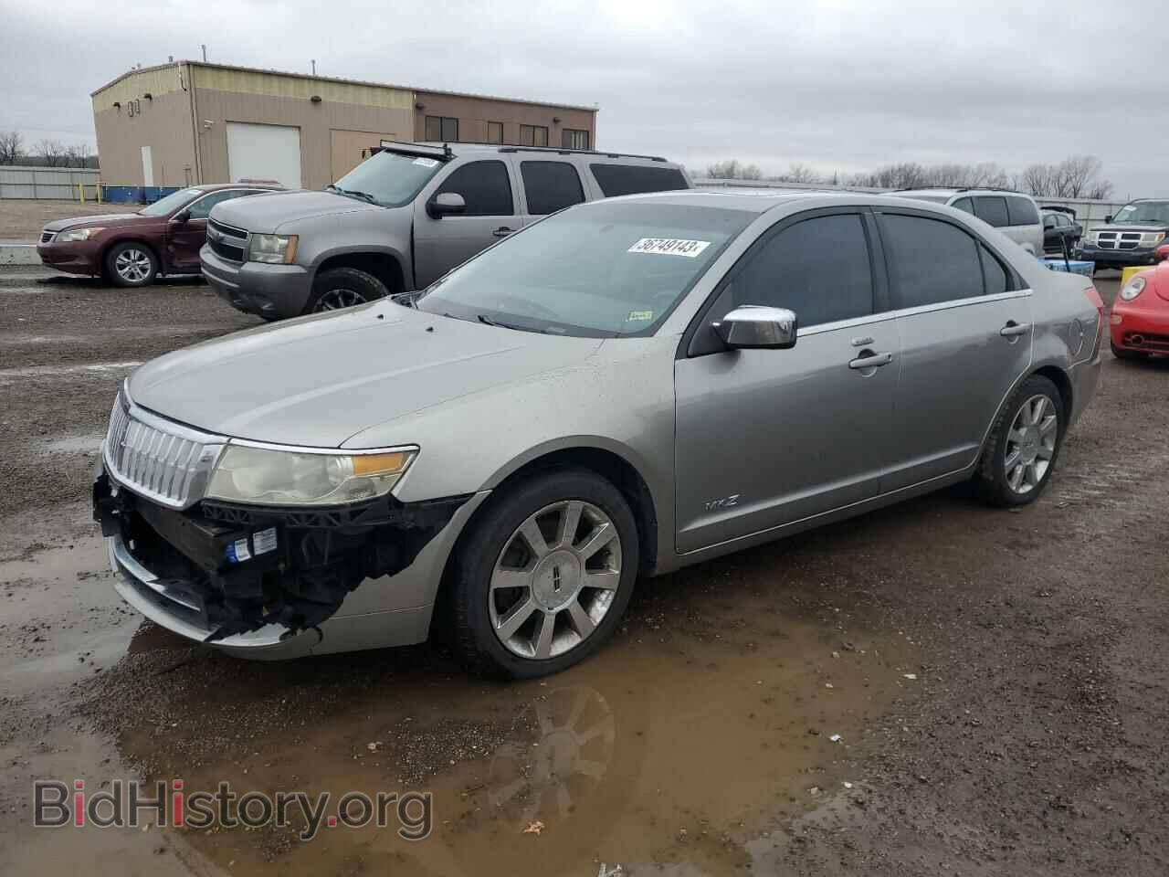 Фотография 3LNHM26T68R623196 - LINCOLN MKZ 2008