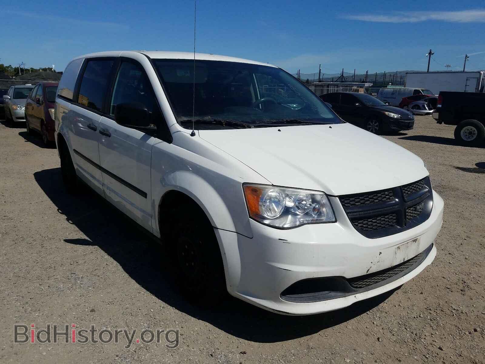 Photo 2C4JDGAG2CR417322 - DODGE RAM VAN 2012