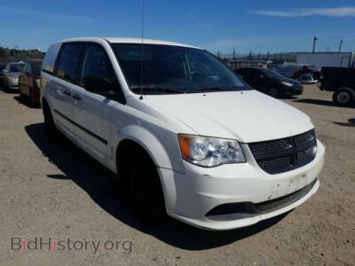 2012 Dodge RAM VAN, белый — VIN 2C4JDGAG2CR417322, Copart
