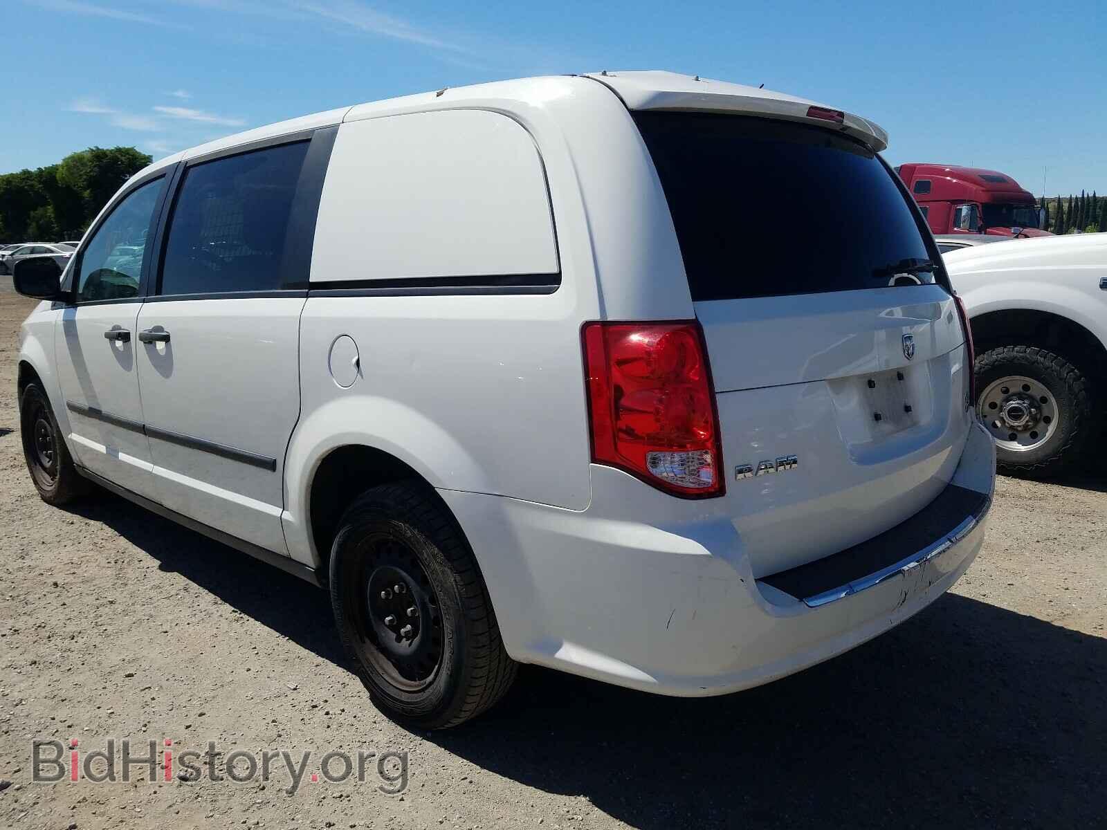 2012 DODGE RAM VAN - VIN: 2C4JDGAG2CR417322 - Фото 3