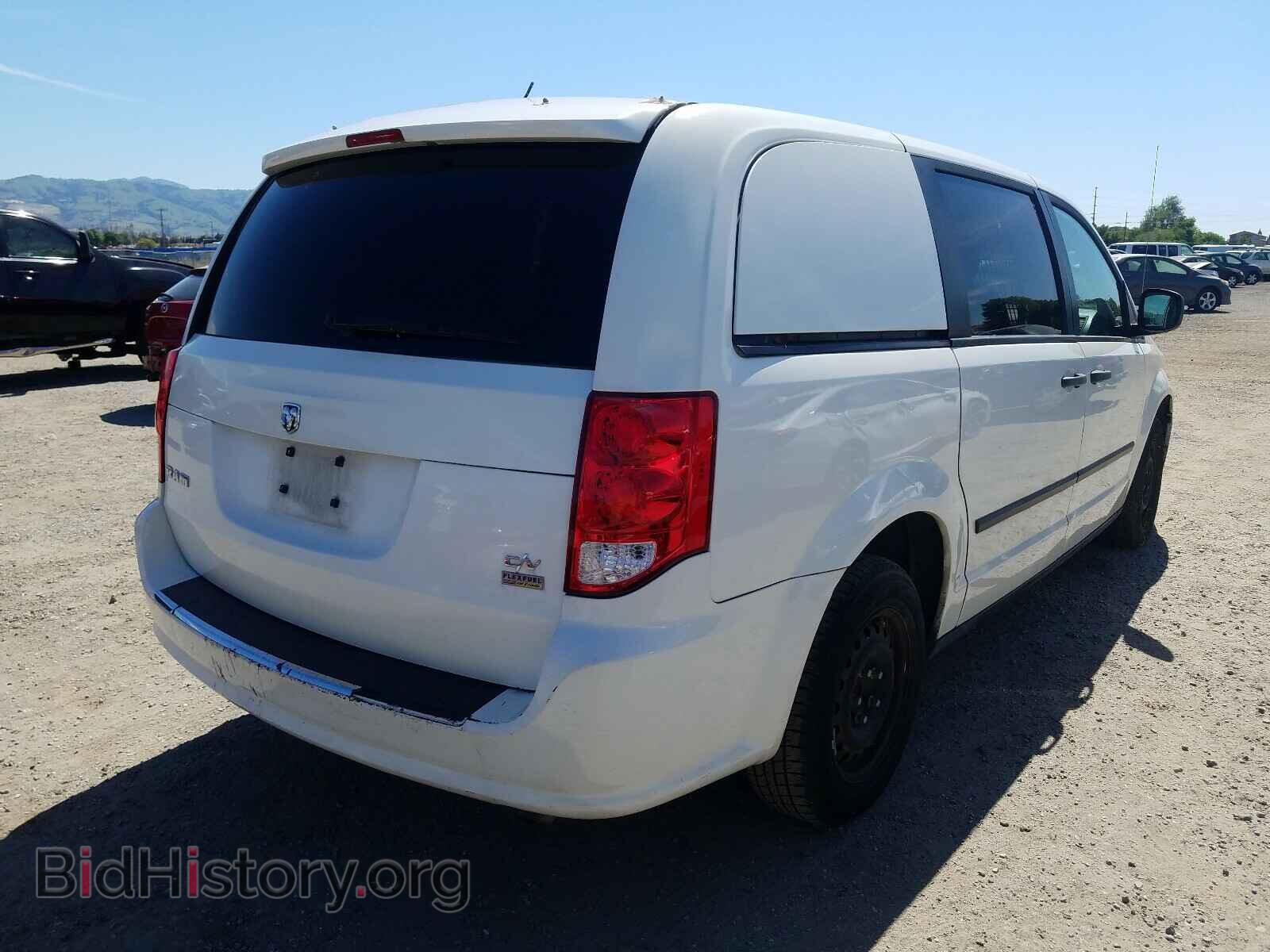 2012 DODGE RAM VAN - VIN: 2C4JDGAG2CR417322 - Фото 4