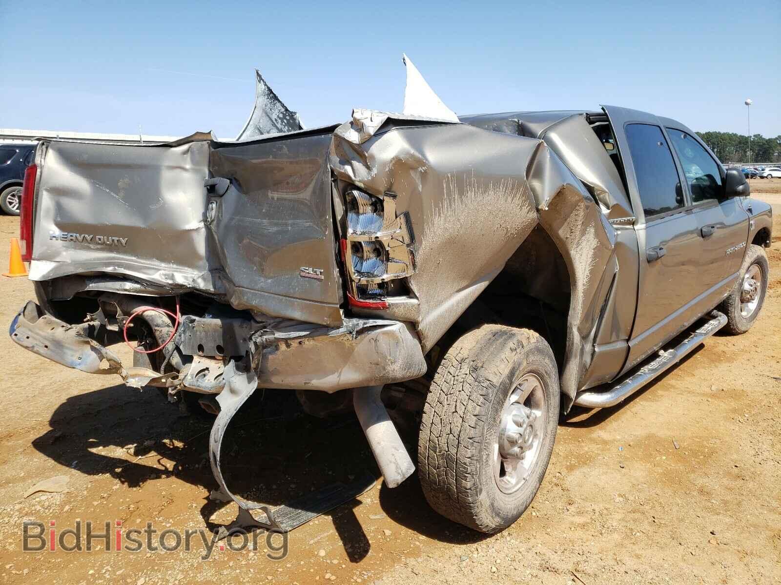 2006 DODGE RAM 2500 - VIN: 3D7KR29C96G209030 - Фото 4