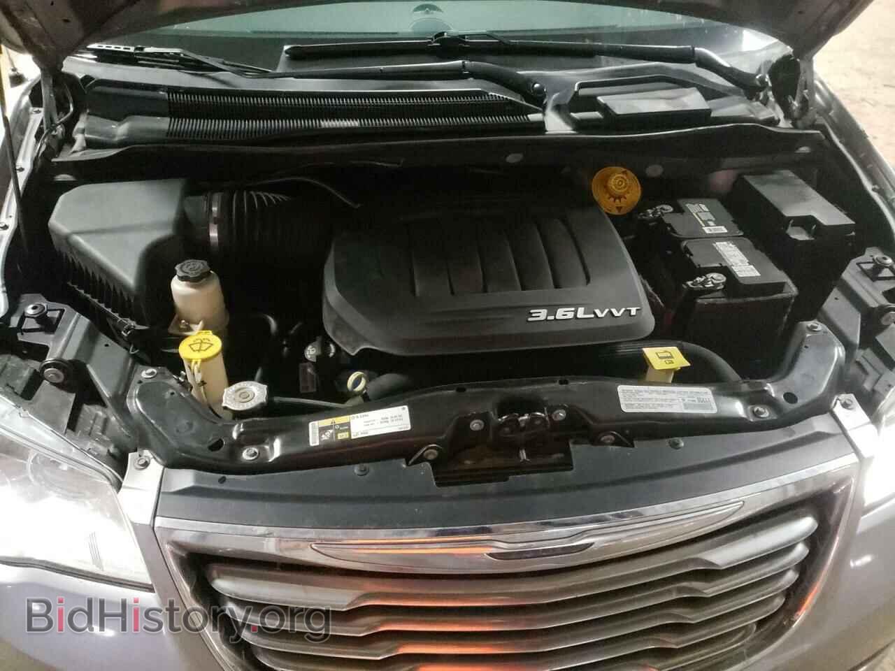 2014 CHRYSLER MINIVAN - VIN: 2C4RC1BG5ER440873 - Фото 12