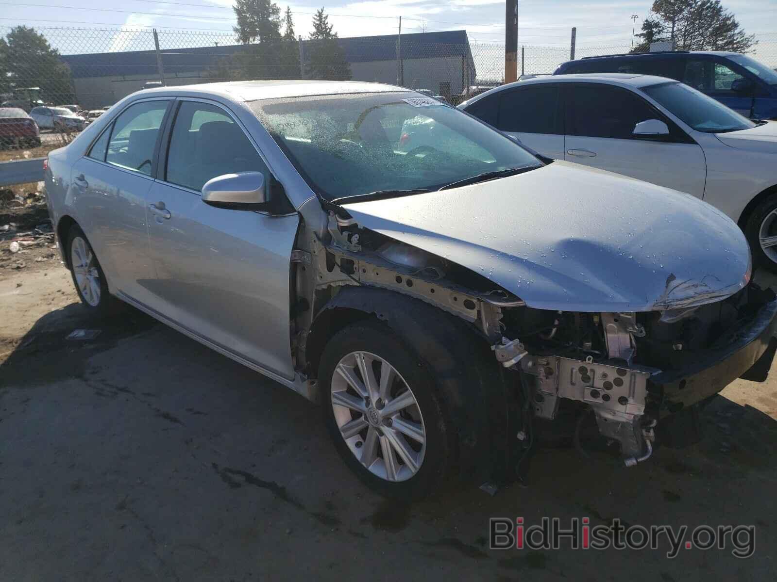 Photo 4T4BF1FK0CR188278 - TOYOTA CAMRY 2012