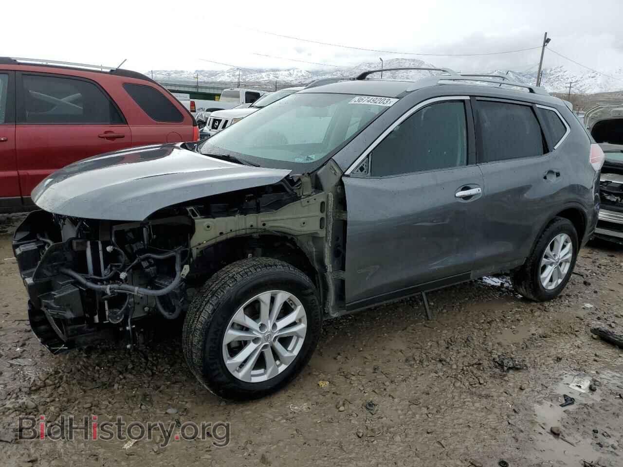 Photo 5N1AT2MV5EC797313 - NISSAN ROGUE 2014