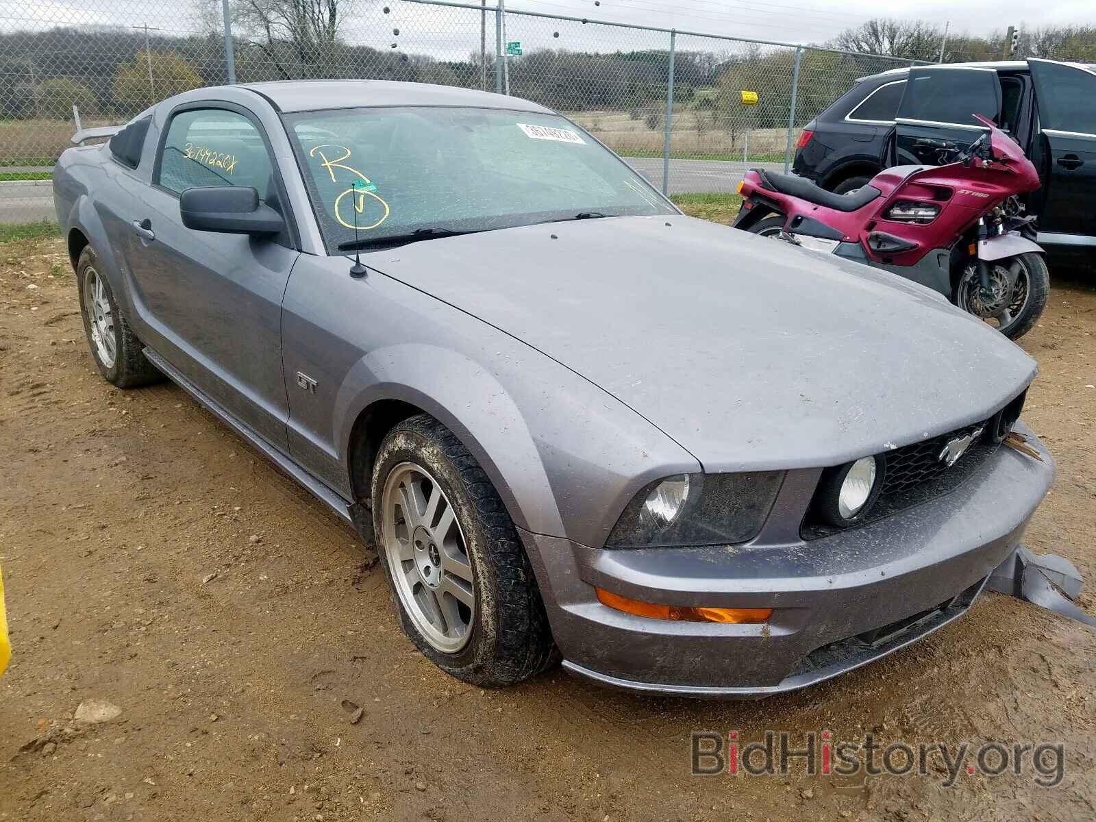 Photo 1ZVHT82H365158840 - FORD MUSTANG 2006
