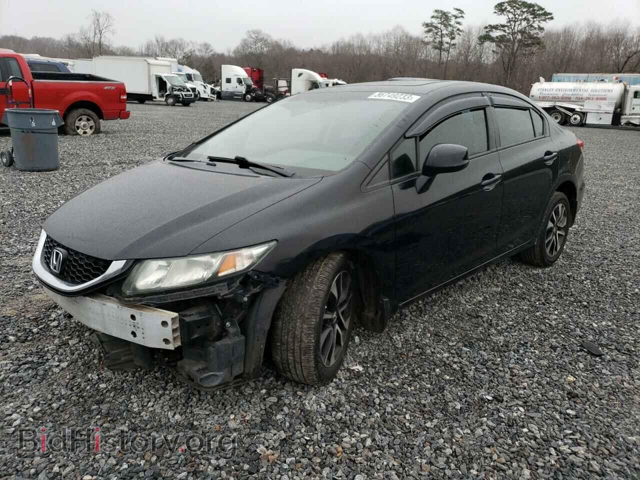 Фотография 19XFB2F86DE067423 - HONDA CIVIC 2013