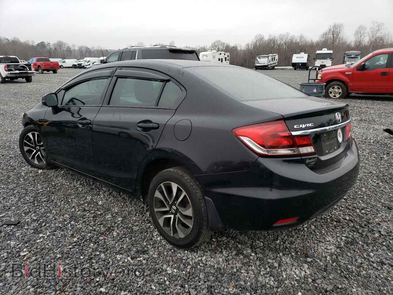 2013 HONDA CIVIC - VIN: 19XFB2F86DE067423 - Фото 2