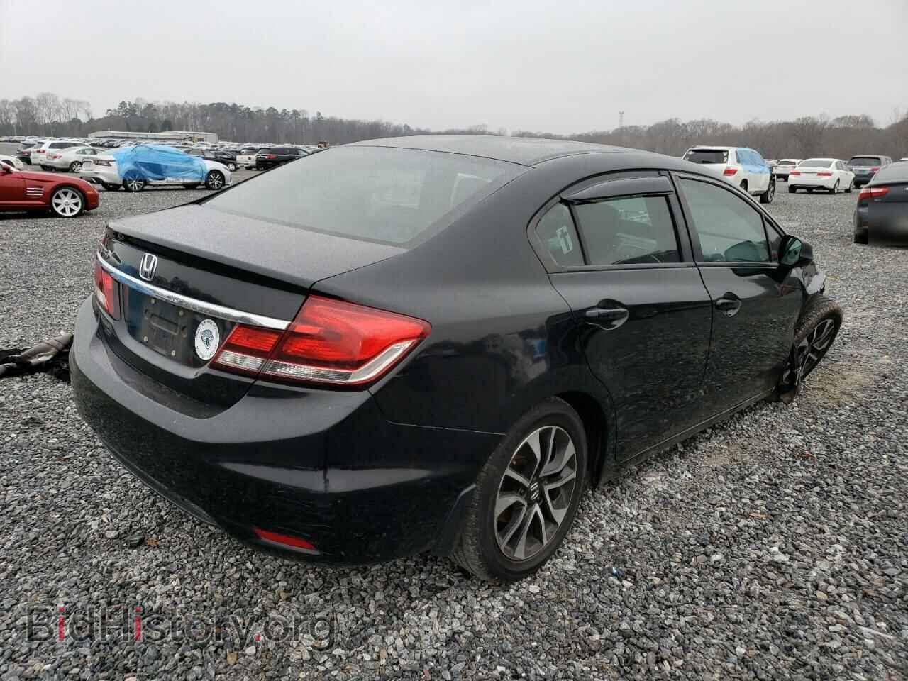 2013 HONDA CIVIC - VIN: 19XFB2F86DE067423 - Фото 3