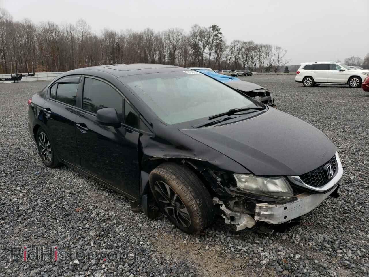 2013 HONDA CIVIC - VIN: 19XFB2F86DE067423 - Фото 4