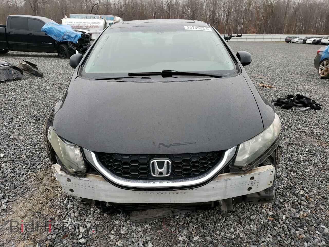 2013 HONDA CIVIC - VIN: 19XFB2F86DE067423 - Фото 5