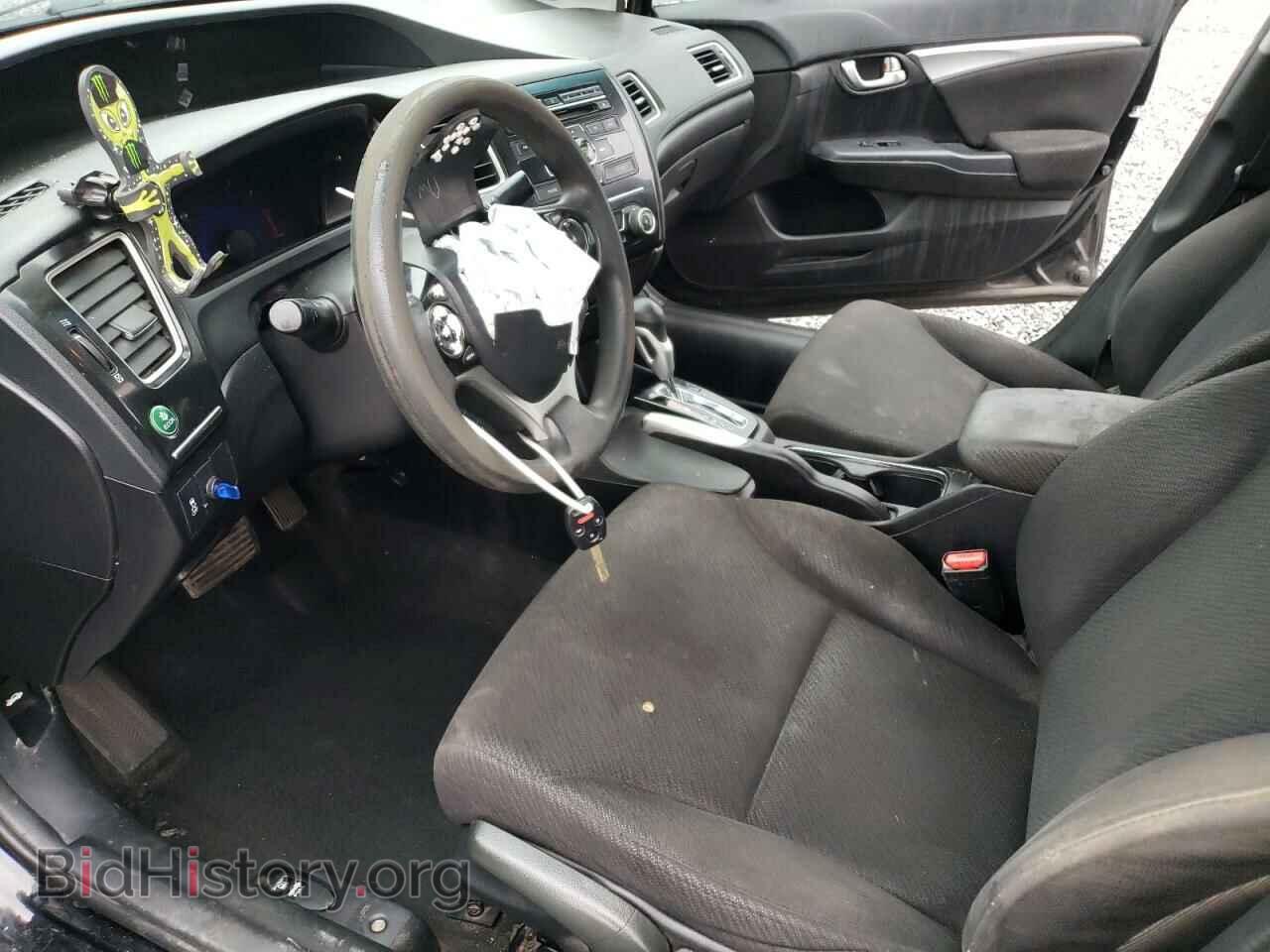 2013 HONDA CIVIC - VIN: 19XFB2F86DE067423 - Фото 7