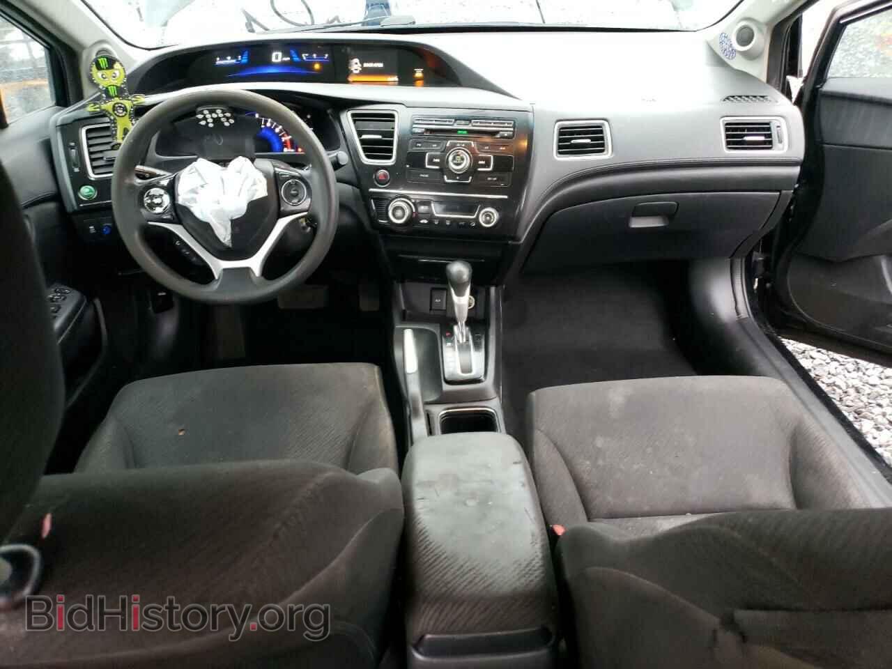 2013 HONDA CIVIC - VIN: 19XFB2F86DE067423 - Фото 8