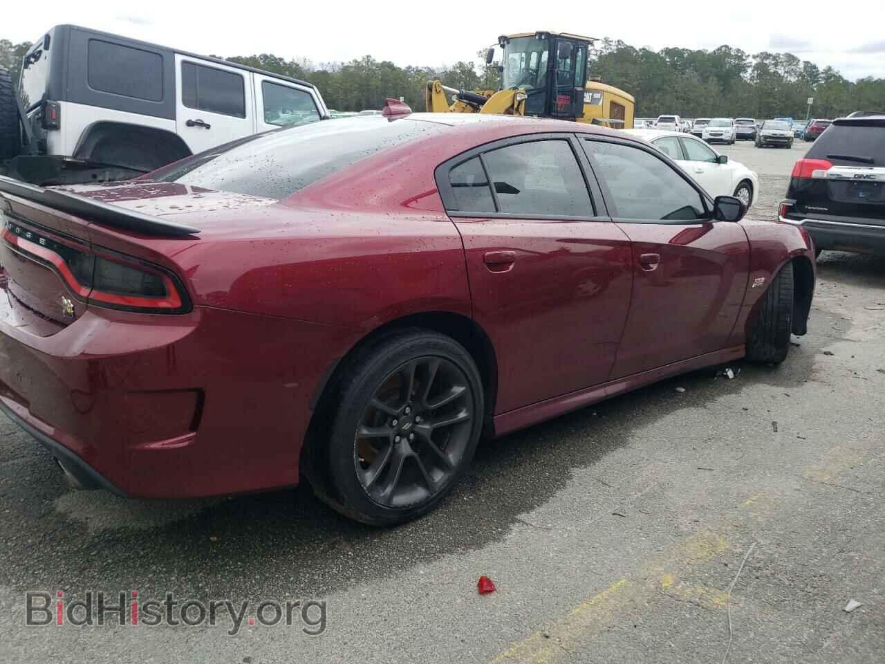 2021 DODGE CHARGER - VIN: 2C3CDXGJ3MH543843 - Фото 3