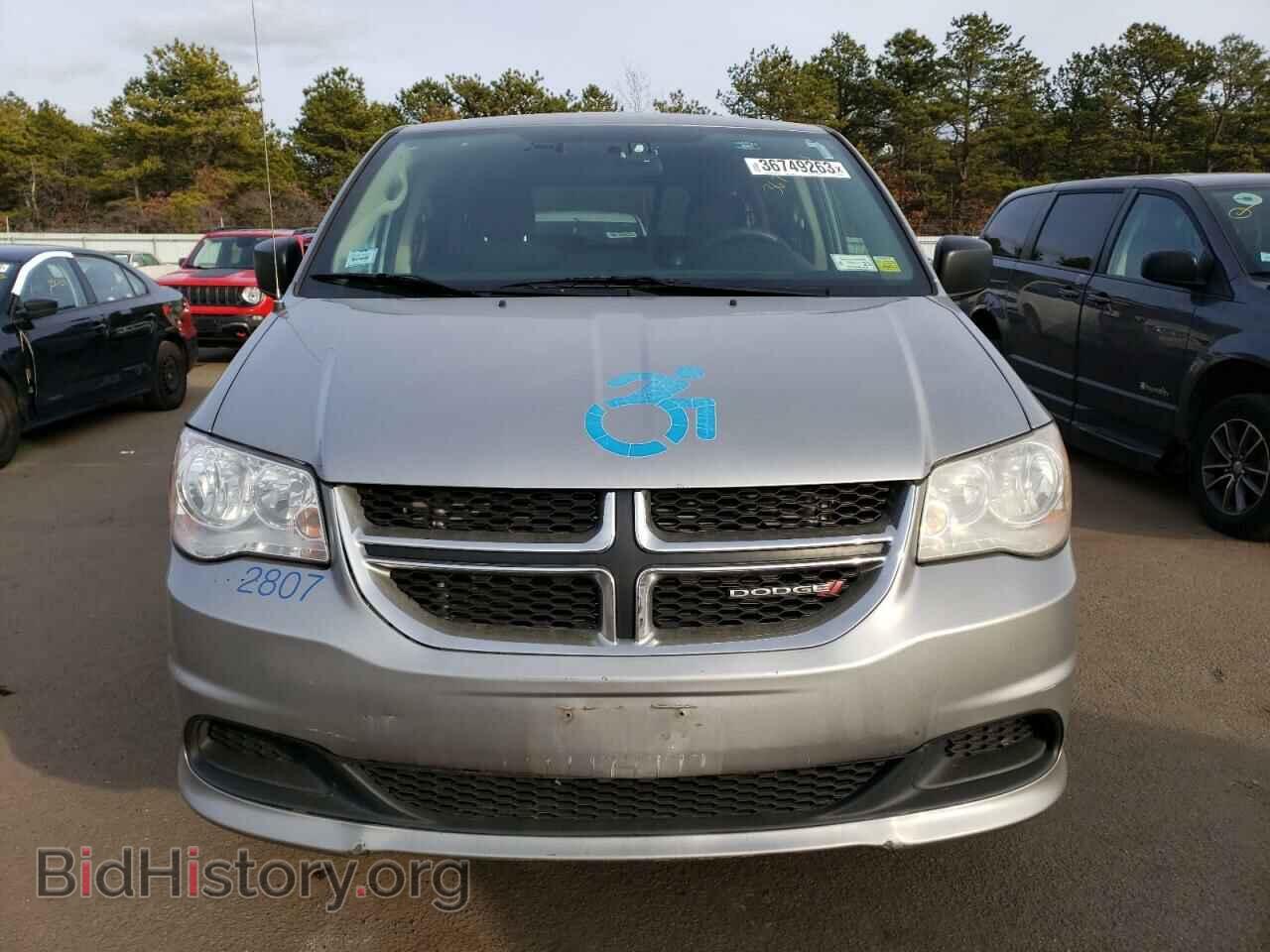 2018 DODGE CARAVAN - VIN: 2C7WDGBG8JR190531 - Фото 5