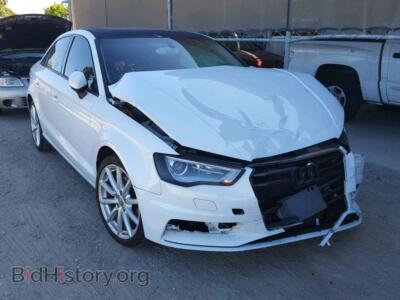 2015 Audi A3 A3 Premium, белый — VIN WAUCCGFF3F1001359, Copart