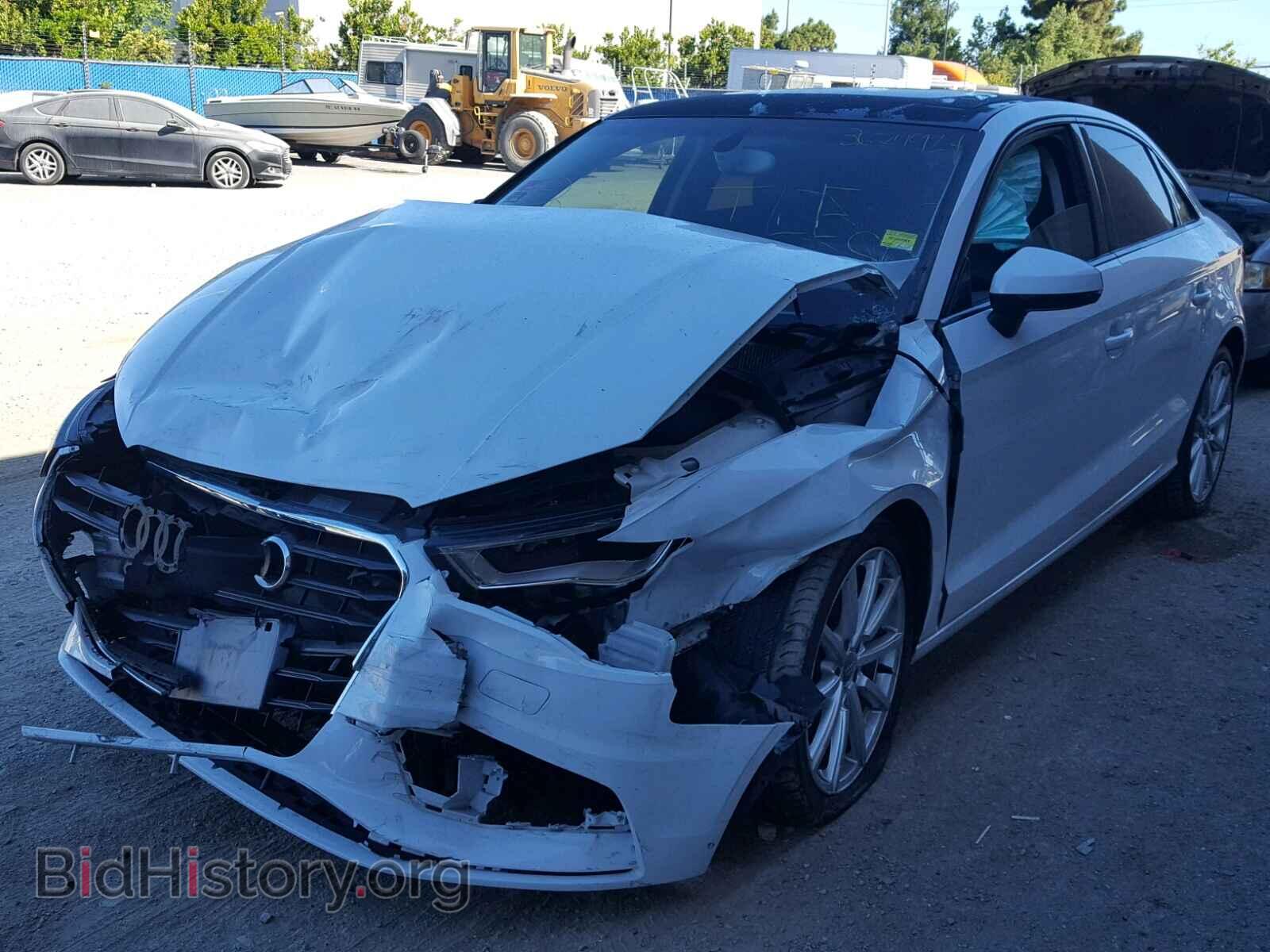 2015 AUDI A3 - VIN: WAUCCGFF3F1001359 - Фото 2