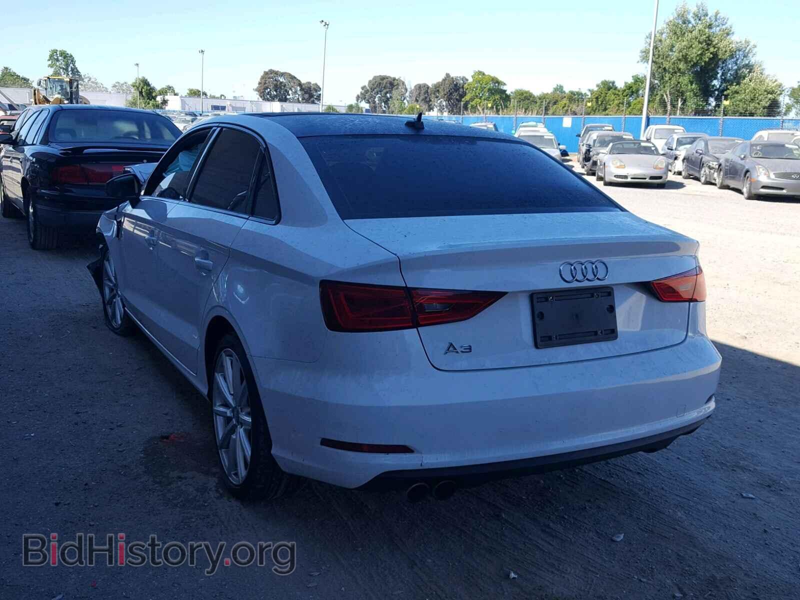 2015 AUDI A3 - VIN: WAUCCGFF3F1001359 - Фото 3