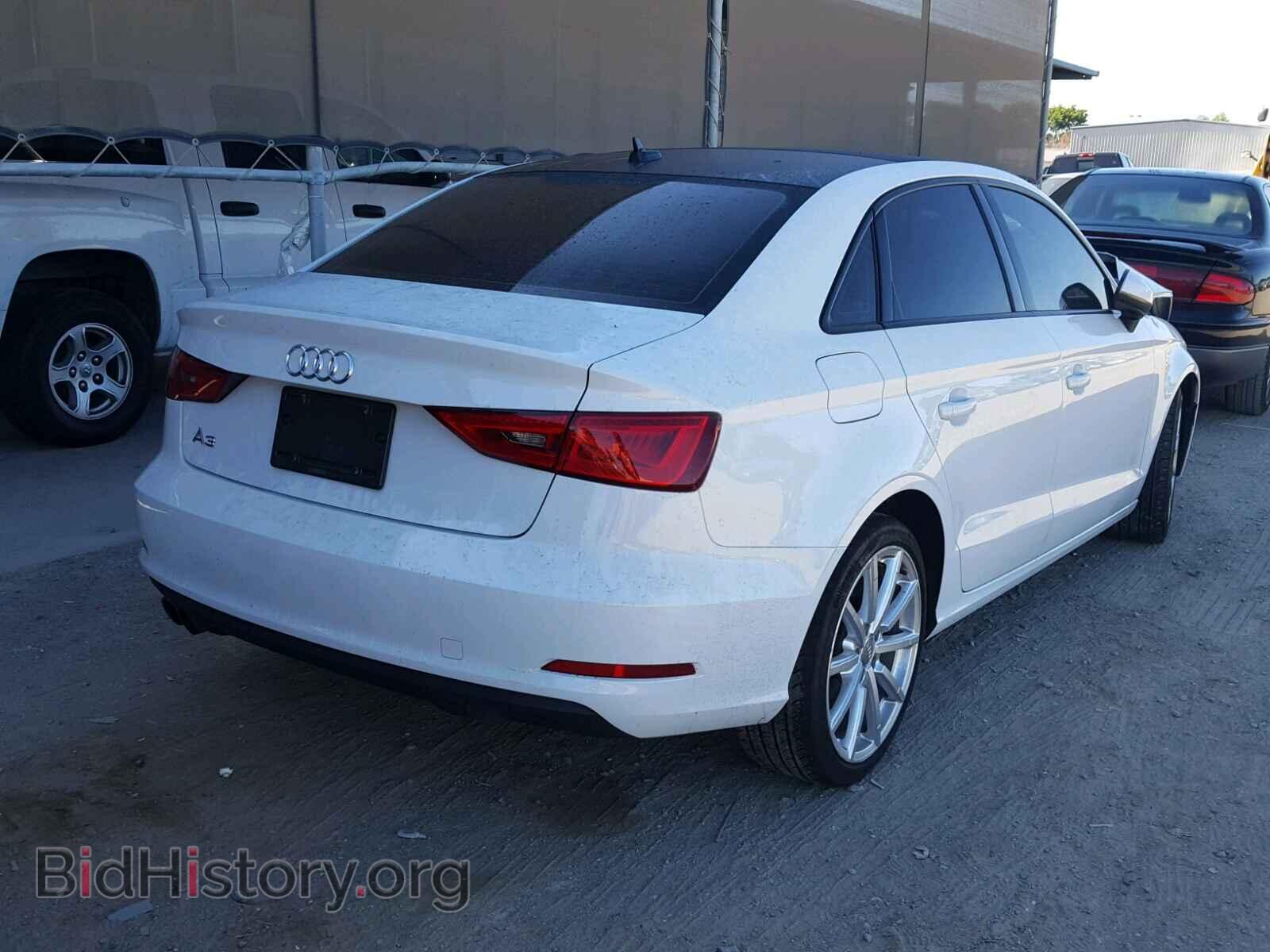 2015 AUDI A3 - VIN: WAUCCGFF3F1001359 - Фото 4