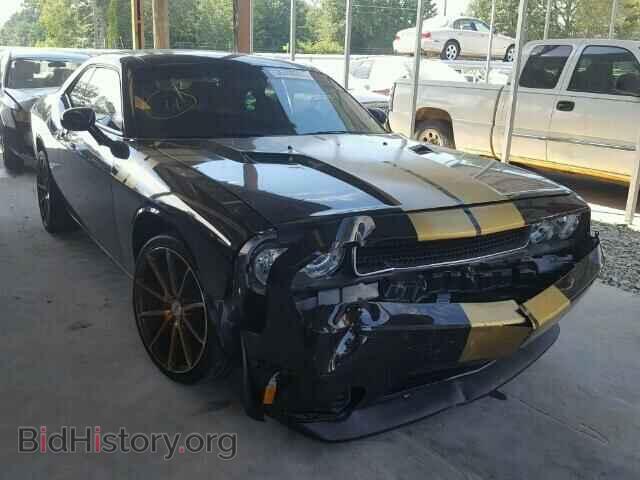 Photo 2C3CDYAG4DH693754 - DODGE CHALLENGER 2013