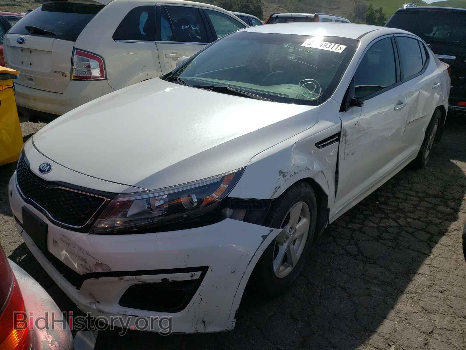 2015 KIA OPTIMA - VIN: KNAGM4A79F5612468 - Photo 2