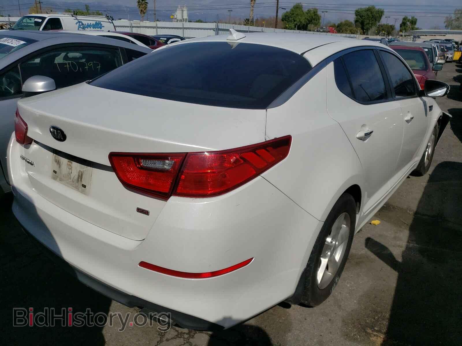 2015 KIA OPTIMA - VIN: KNAGM4A79F5612468 - Photo 4