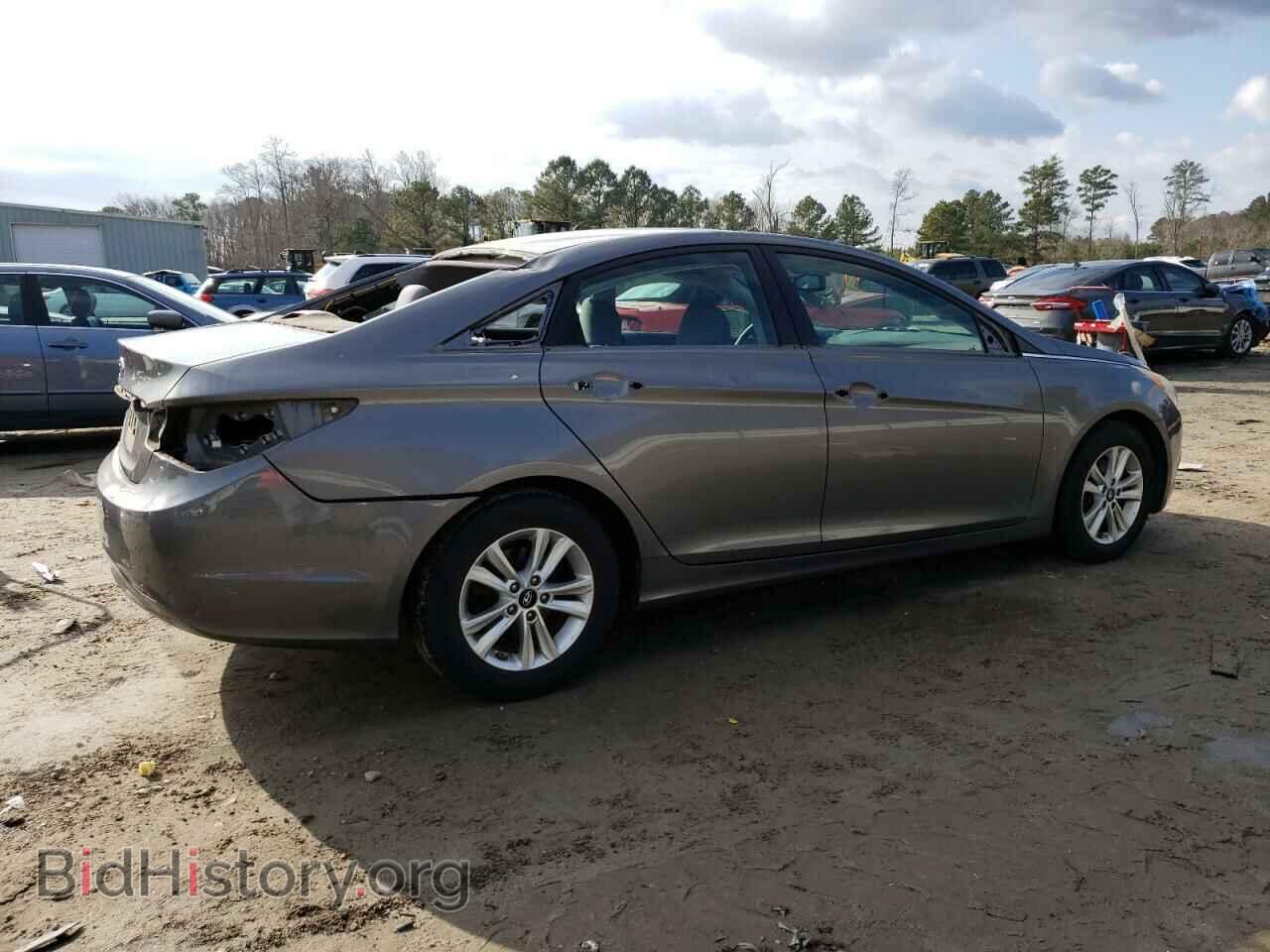 2012 HYUNDAI SONATA - VIN: 5NPEB4AC1CH482873 - Фото 3