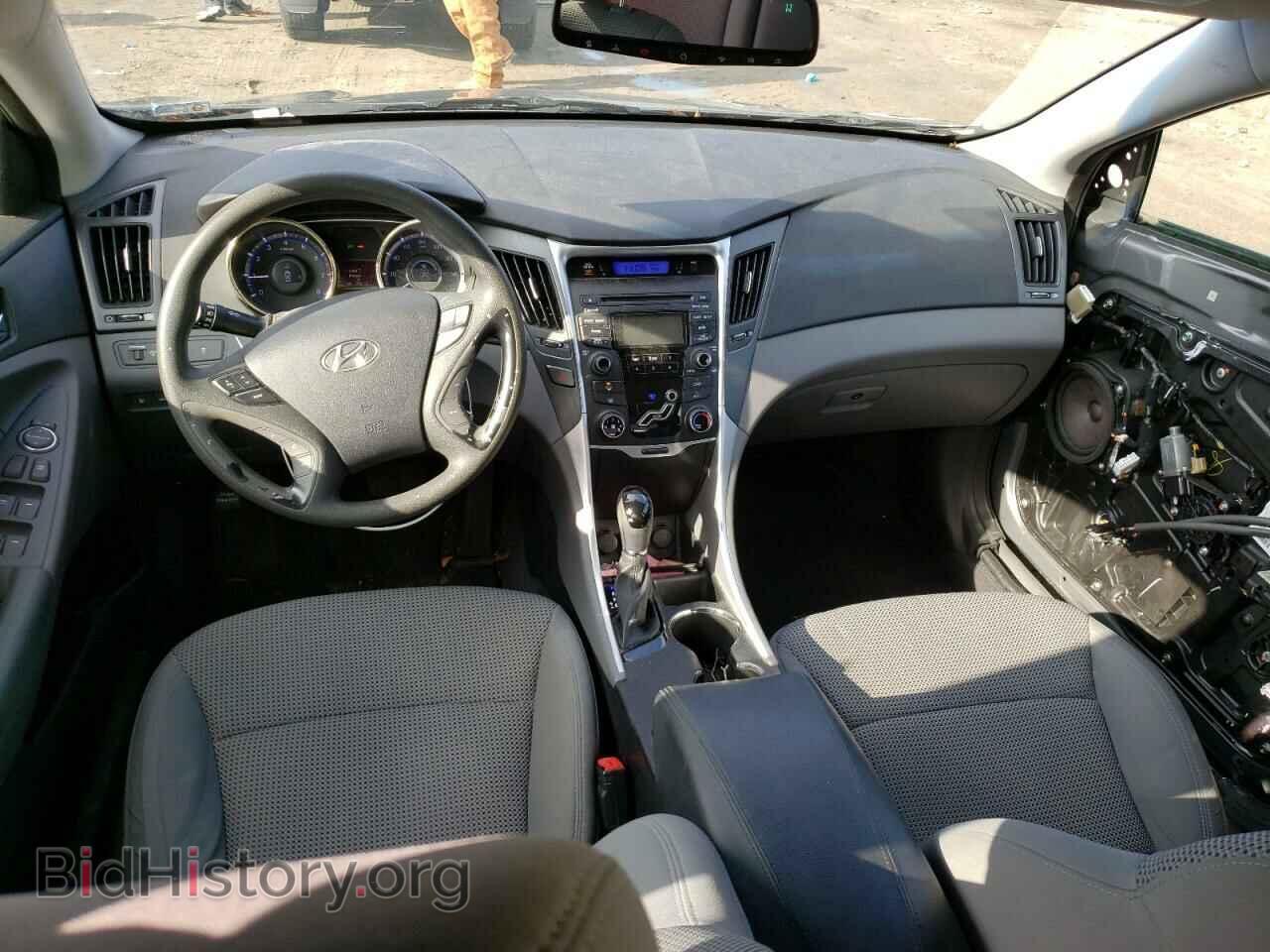 2012 HYUNDAI SONATA - VIN: 5NPEB4AC1CH482873 - Фото 8