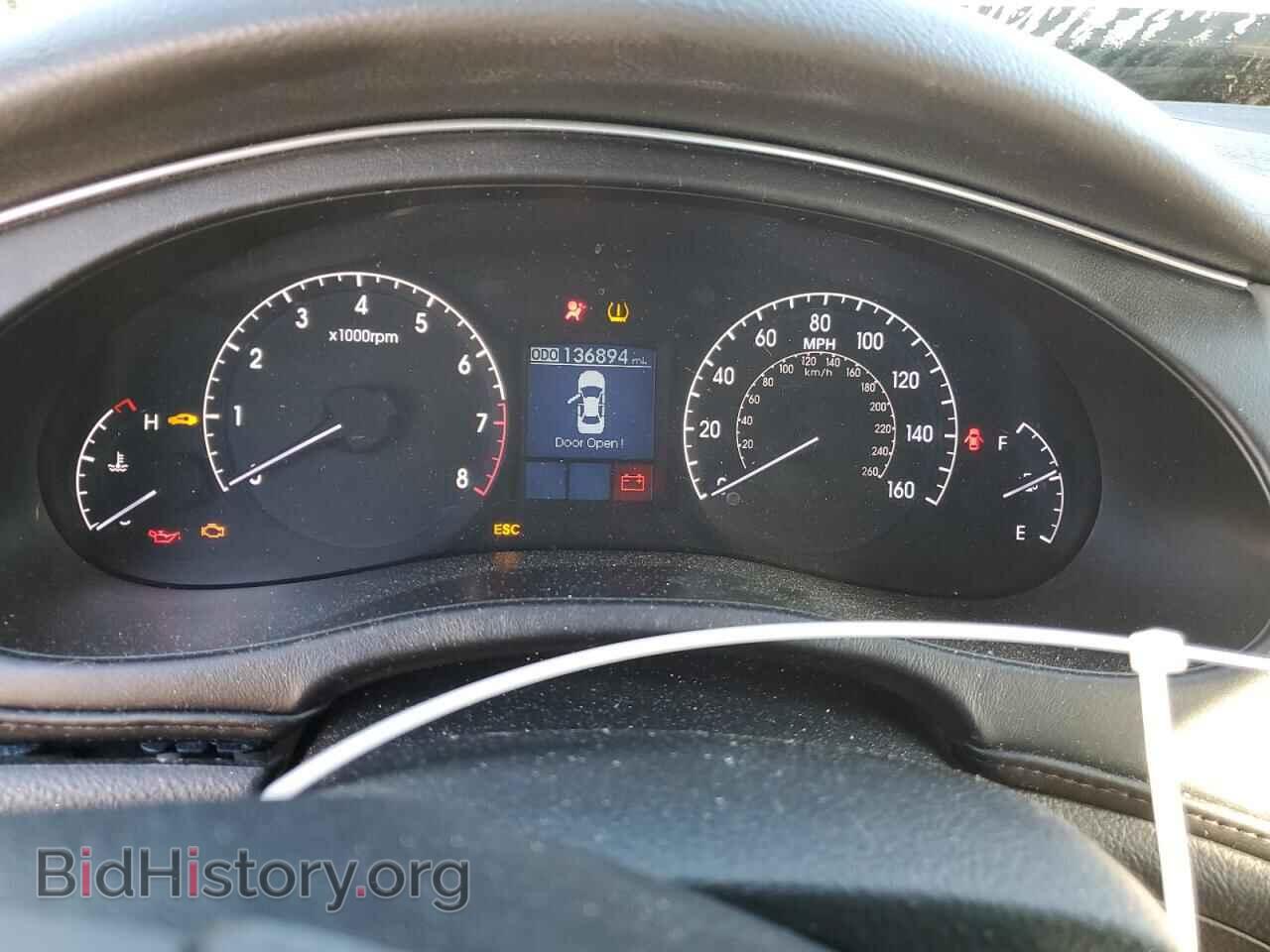 2012 HYUNDAI GENESIS - VIN: KMHGC4DD2CU158326 - Фото 9