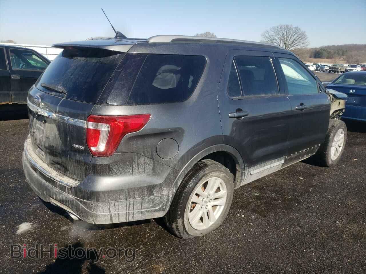 2018 FORD EXPLORER - VIN: 1FM5K8D81JGC30147 - Фото 4