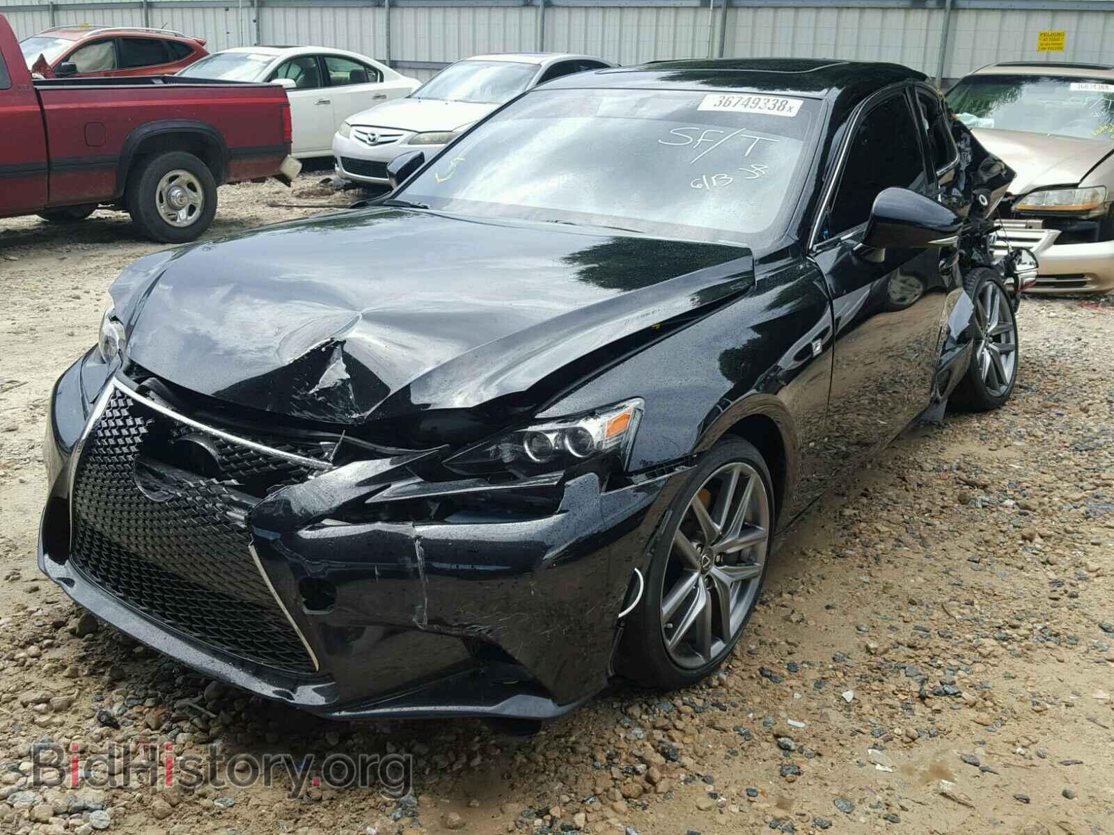 2016 LEXUS IS - VIN: JTHBA1D20G5030909 - Фото 2