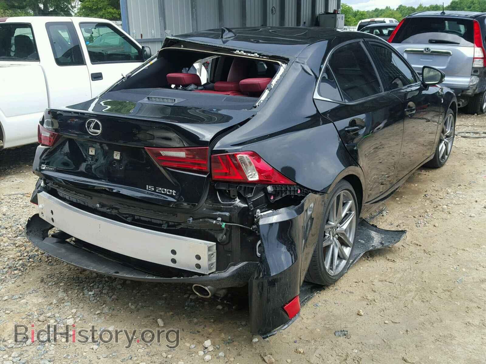 2016 LEXUS IS - VIN: JTHBA1D20G5030909 - Фото 4
