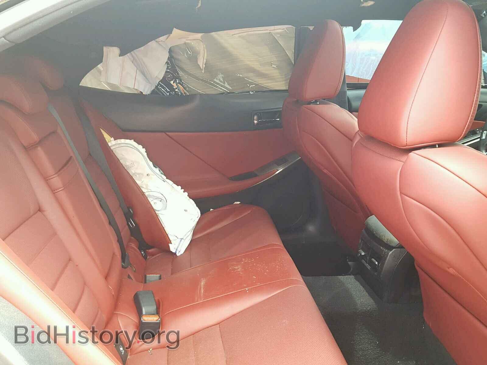2016 LEXUS IS - VIN: JTHBA1D20G5030909 - Фото 6